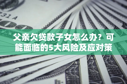 北京父亲欠贷款子女怎么办?可能面临的5大风险及应对策略 北京父亲欠贷款子女怎么办?可能面临的5大风险及应对策略