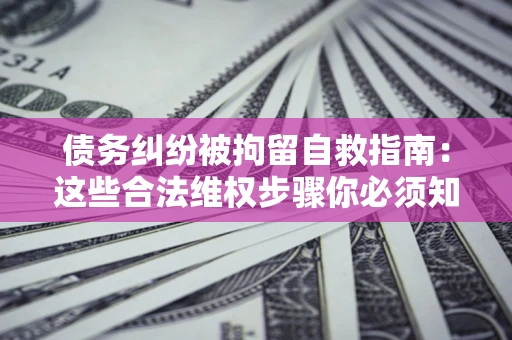 北京债务纠纷被拘留自救指南：这些合法维权步骤你必须知道！