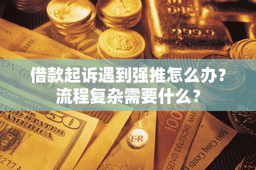 北京借款起诉遇到强推怎么办？流程复杂需要什么？