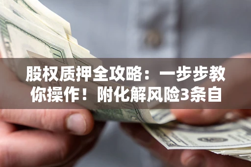 北京股权质押全攻略：一步步教你操作！附化解风险3条自救法则