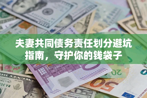 北京夫妻共同债务责任划分避坑指南，守护你的钱袋子