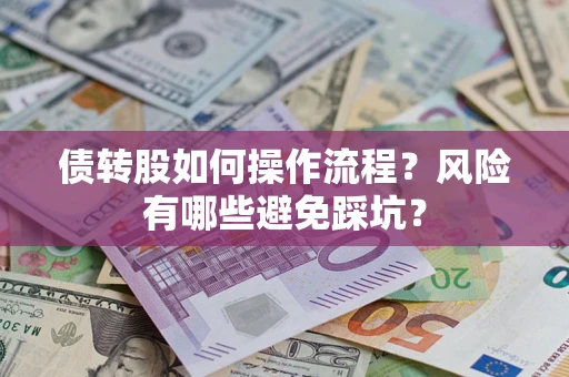 北京债转股如何操作流程?风险有哪些避免踩坑? 北京债转股如何操作流程?风险有哪些避免踩坑?