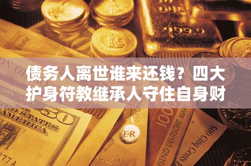 北京债务人离世谁来还钱？四大护身符教继承人守住自身财产